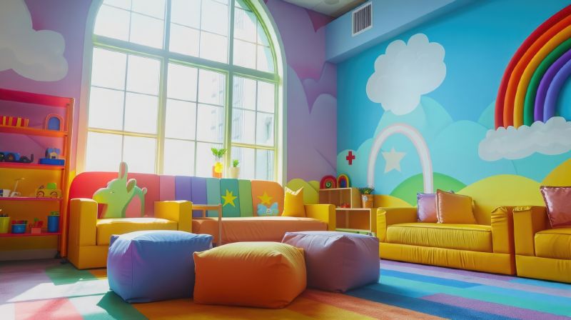 Childrens Room Painting
