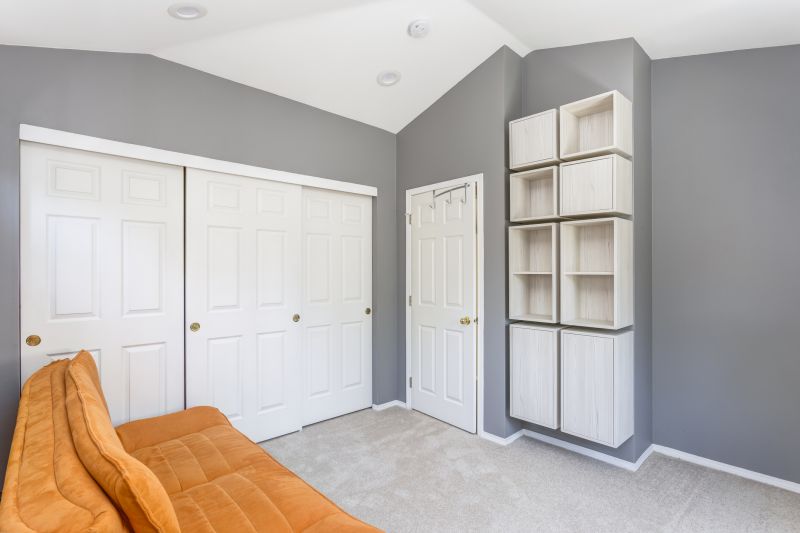 Closets and Storage Areas