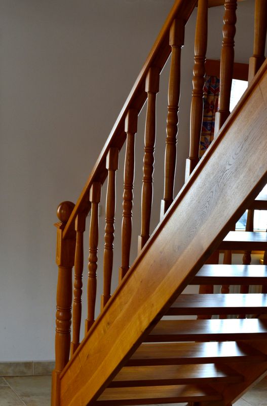 Wood Banister Refinishing