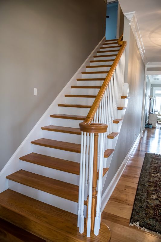 Wood Banister Refinishing